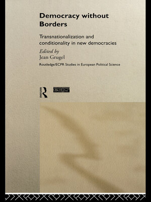 cover image of Democracy without Borders